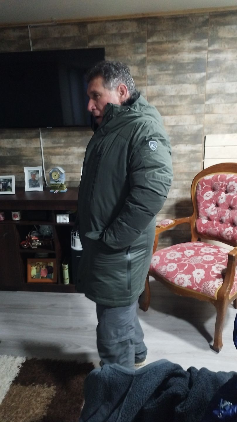 Customer photo review of Ukon Down Parka