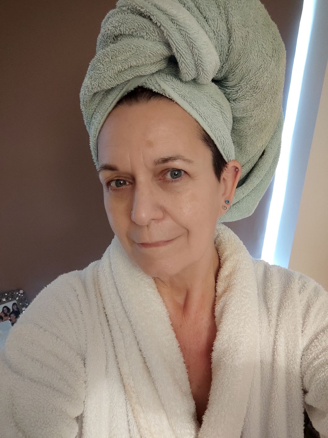 Customer photo review of Pro Age Serum