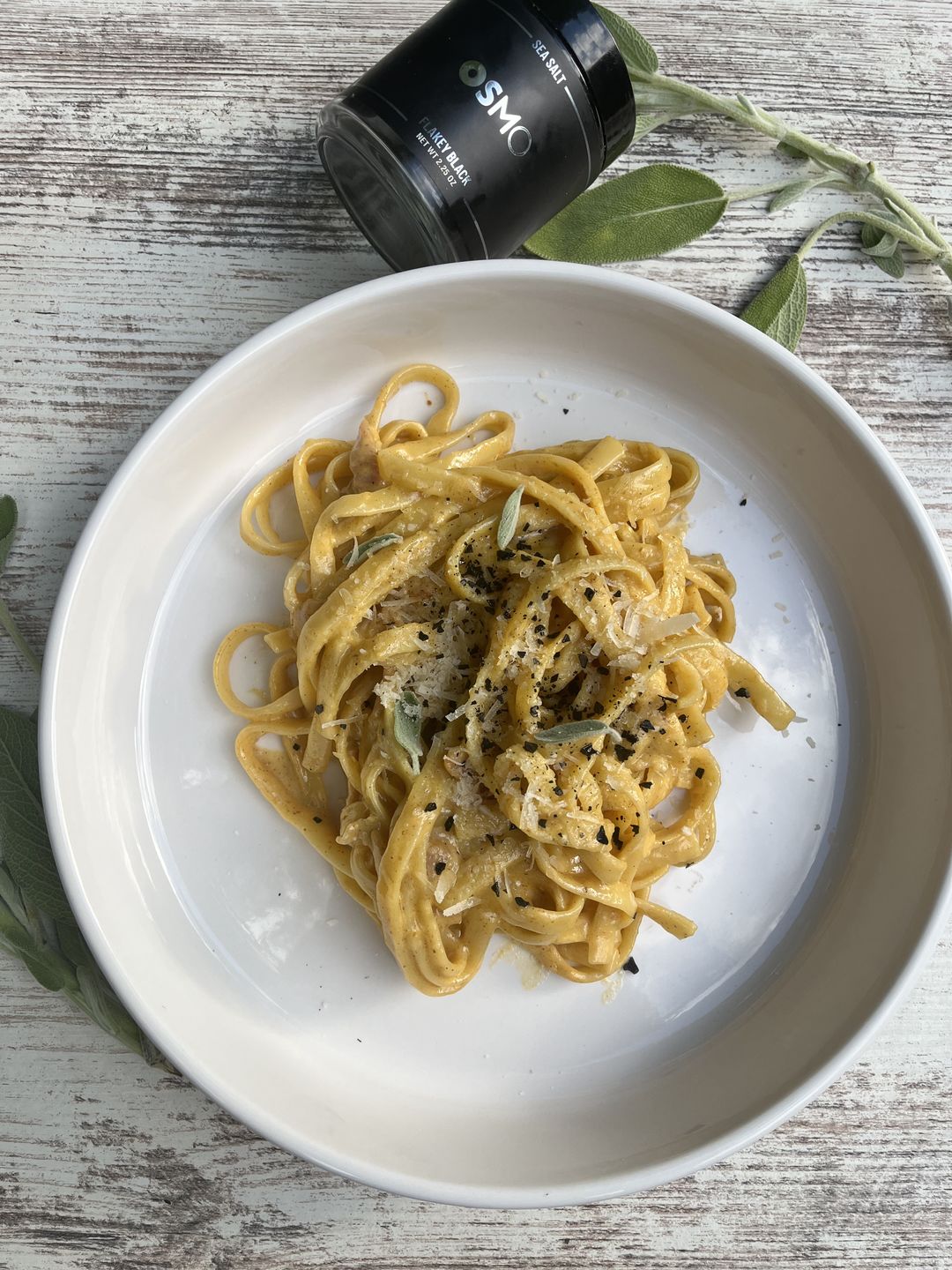 Customer photo review of Black Flakey Sea Salt | Chef Collection