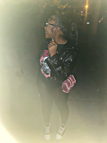Customer photo review of Dunk Low Barbie Triple Pink DopeSkill T-Shirt Trapped Halloween Triple Pink Graphic