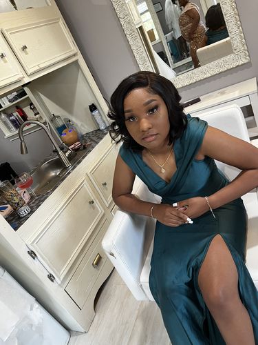 Customer photo review of Gala Nights Dress (Green)