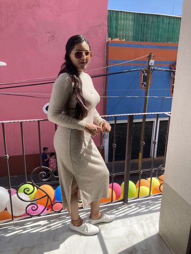 Customer photo review of Vestido - 722422