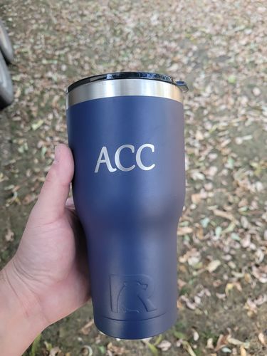 Customer photo review of Tumbler | 30 oz