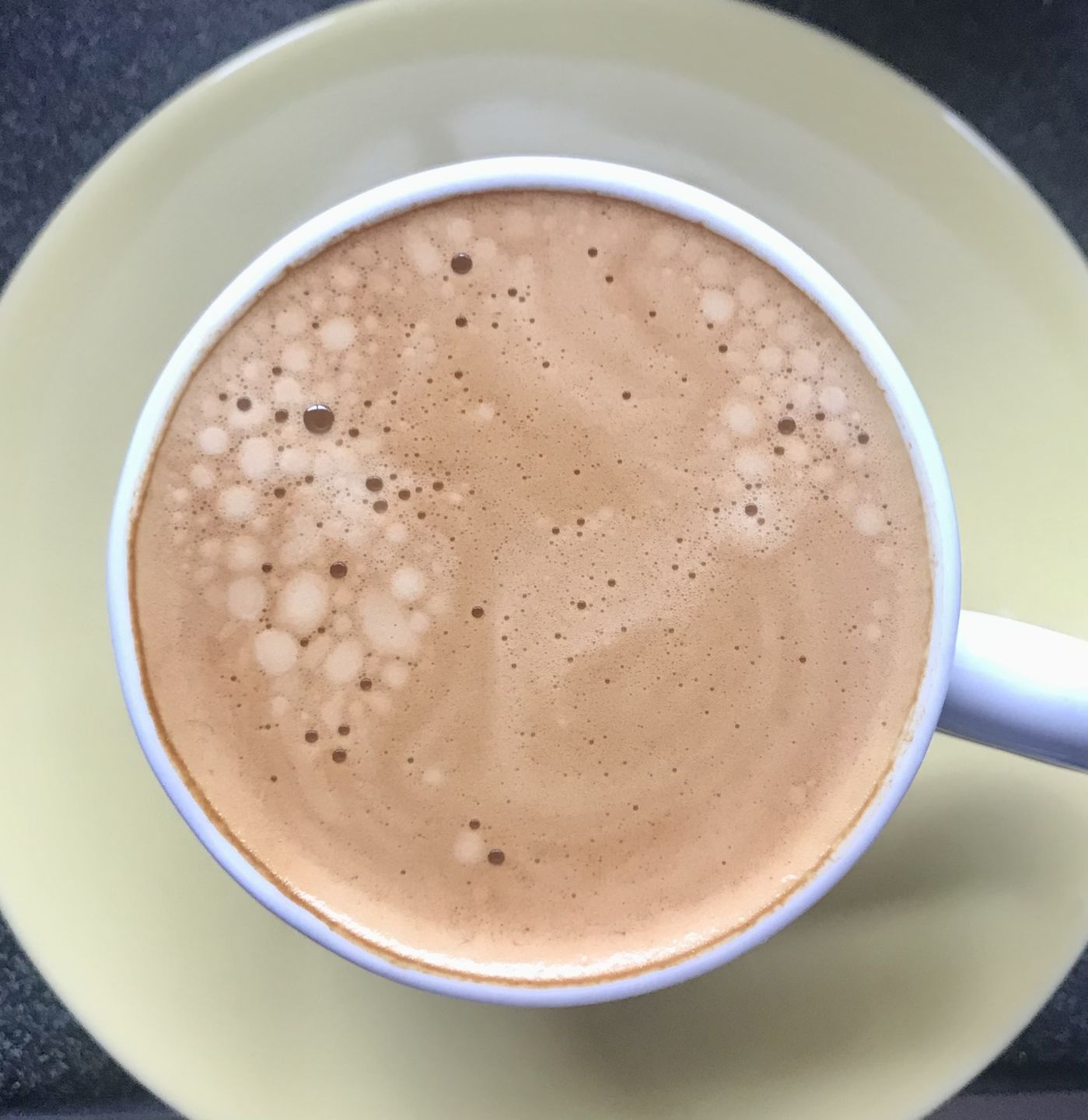 Customer photo review of Brown Bear Mambo Italiano Espresso Coffee, Strength 5, Dark Roast