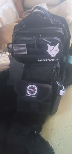 Customer photo review of Gen 3 Black 45L Backpack
