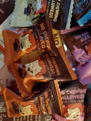 Customer photo review of Individually Wrapped Truffles