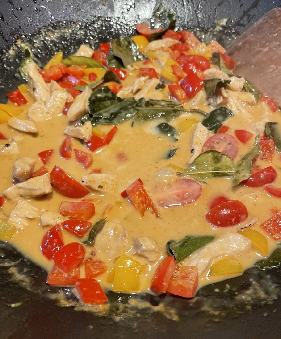 Customer photo review of Rotes Thai Curry Sparpackung (für 3-4 Portionen)