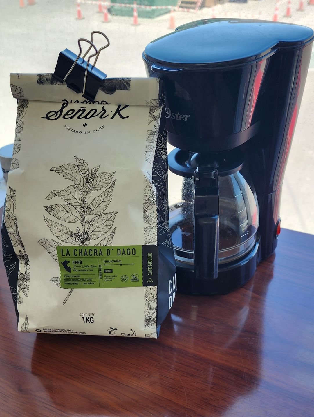 Customer photo review of Café de Perú | La Chacra D´Dago | Biodinámico & Orgánico
