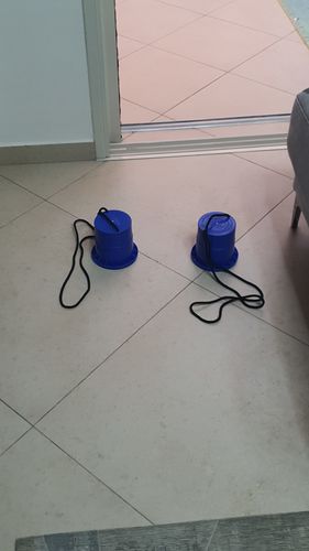 Customer photo review of קביים (זוג)