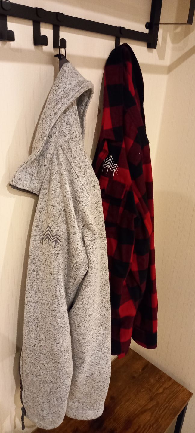 Customer photo review of HOLZBRÜDER® - Unisex Flanellhemd mit Stick