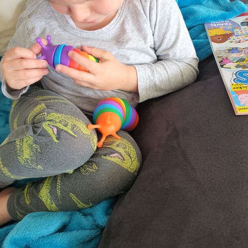 Customer photo review of Sensory Slug with FREE Keyring