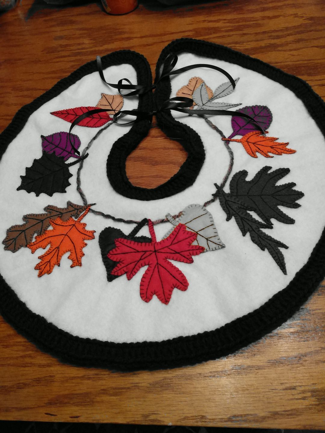 Customer photo review of Acrylic Craft Felt By Yard