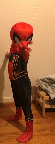 Customer photo review of Déguisement Spider Man Enfant