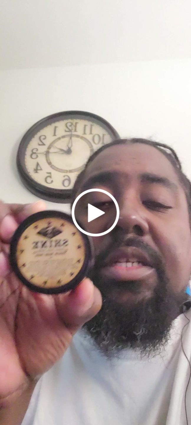 Customer video review of SHINE Premium Beard Cream (2 oz)