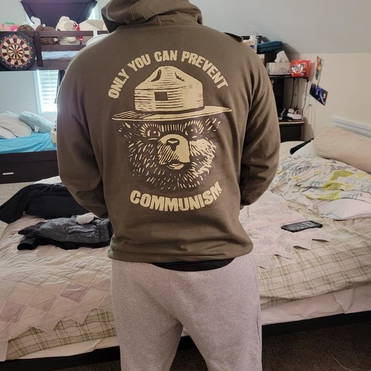 Customer photo review of Only You Can Prevent Communism