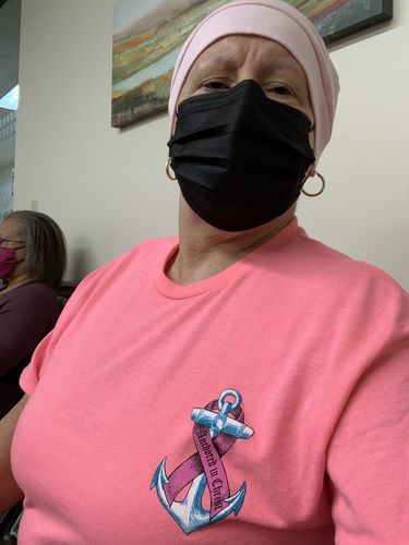 Customer photo review of Hope - Pink