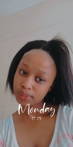 Customer photo review of OLIVIA - Brazilian 4x4 Lace Wig