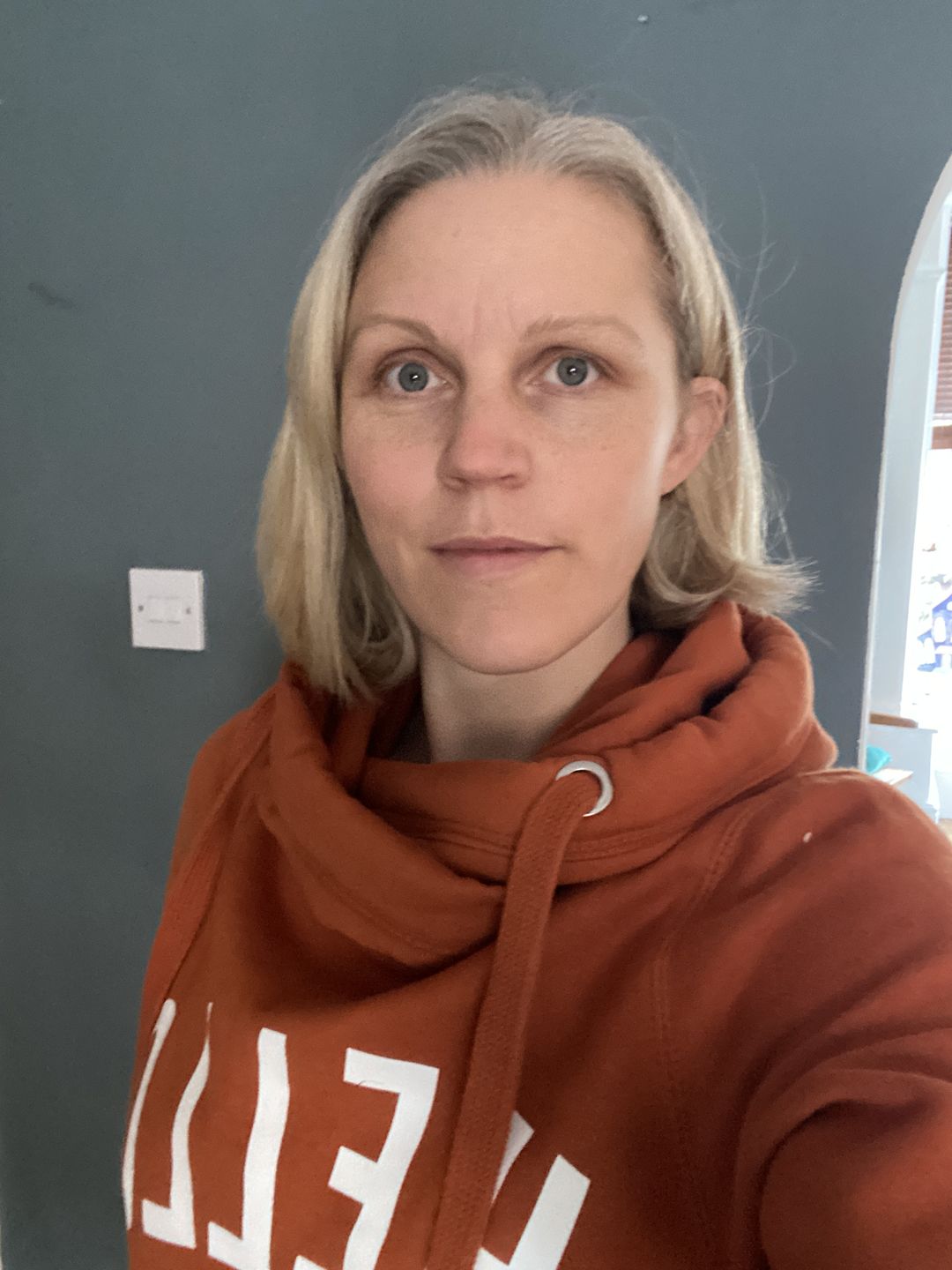 Customer photo review of SAMPLE HOODIES SIZE SMALL - 2