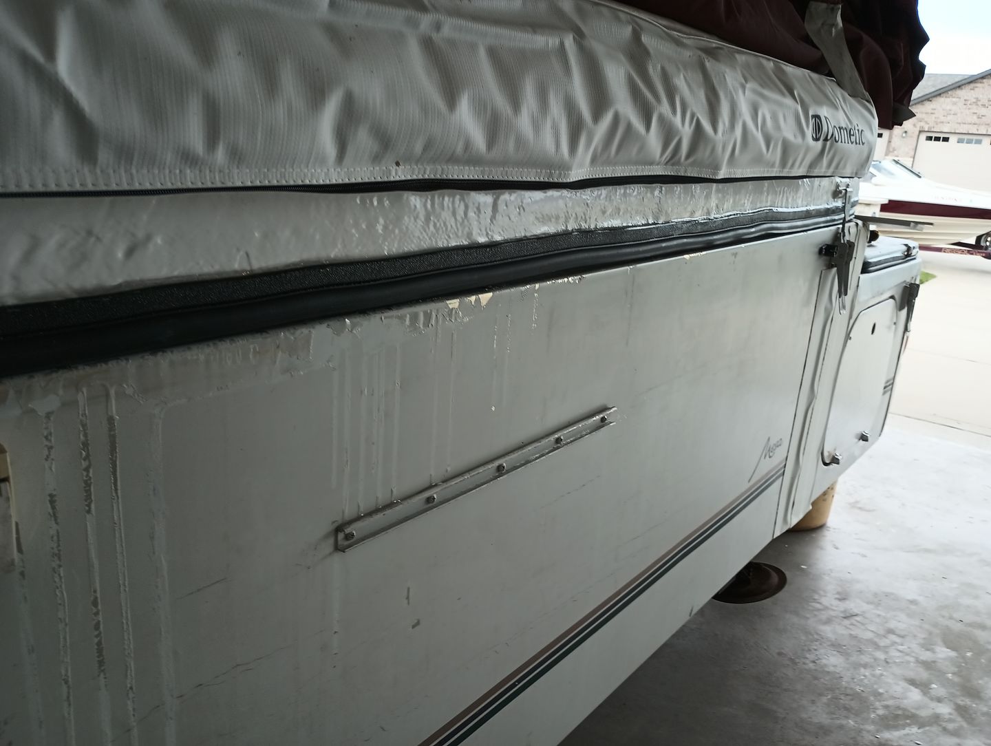 Customer photo review of ABS Roof Seal 41'