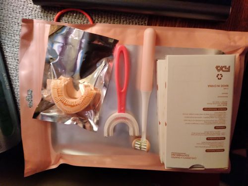 Customer photo review of The Ultimate Toothbrush Pack