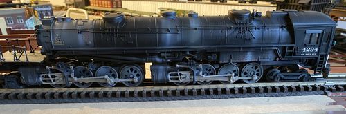 Customer photo review of JT's Mega-Steam Smoke Fluid Coal Fired Steam Smoke 2 oz