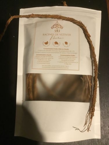 Customer photo review of Khamaré • Racines de vétiver