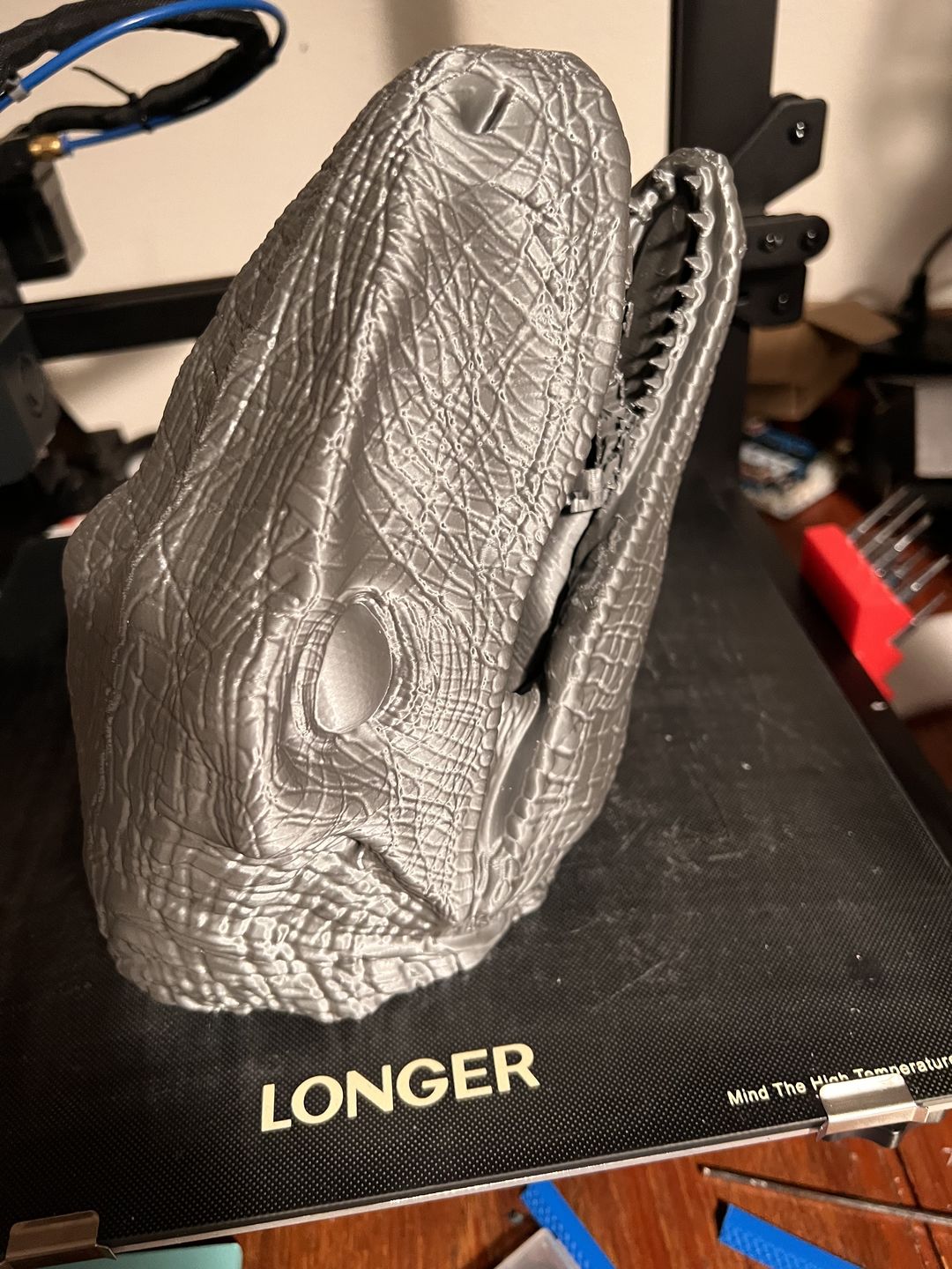 Customer photo review of Longer LK5 PRO FDM 3D Printer