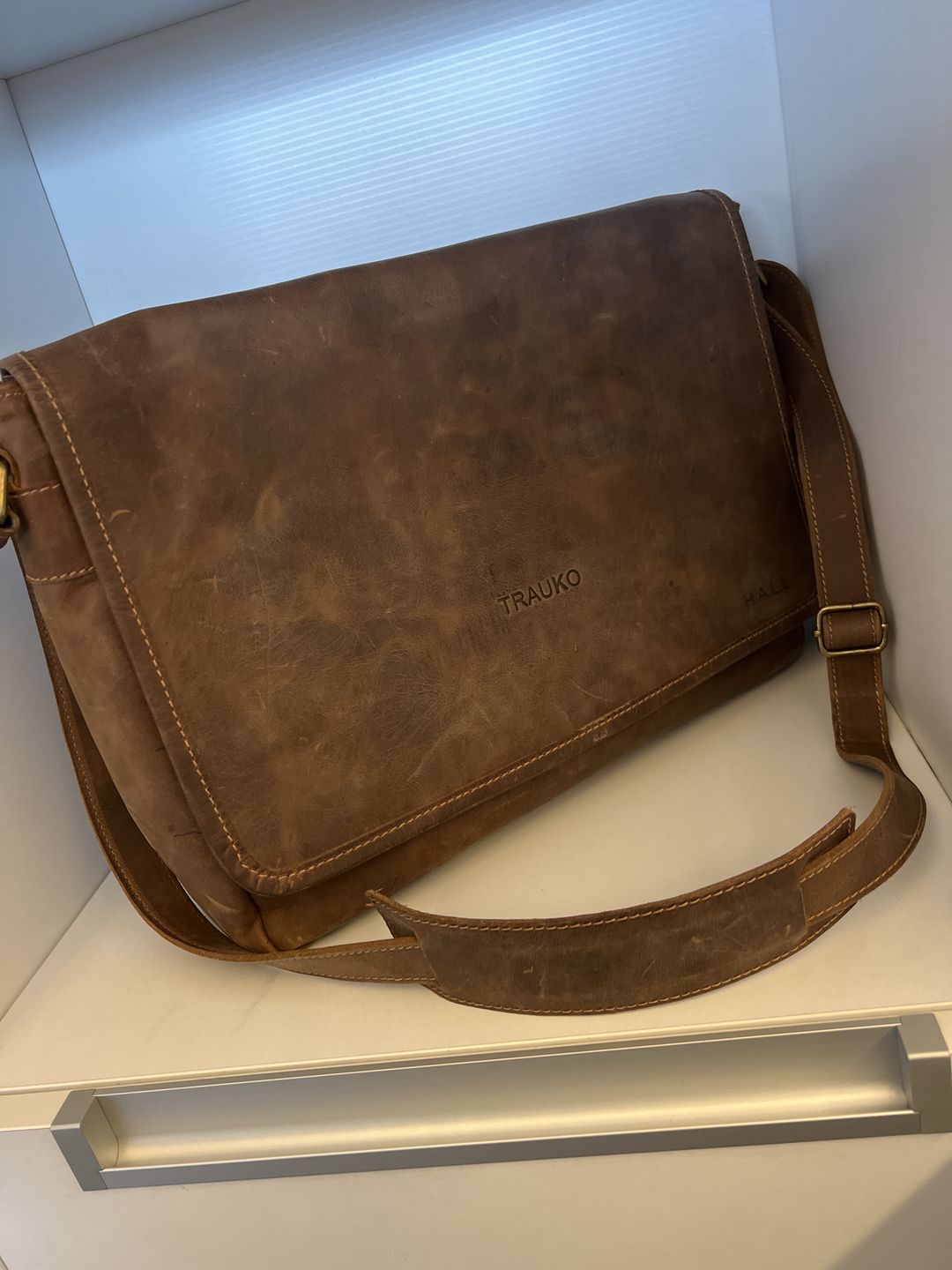 Customer photo review of Maletín Urbano