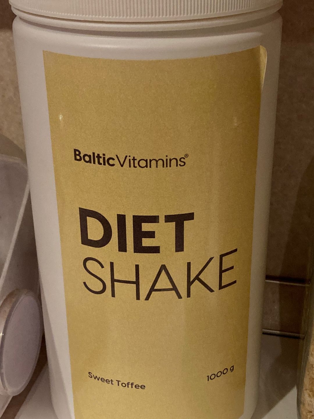 Customer photo review of Diet Shake (1 kg)