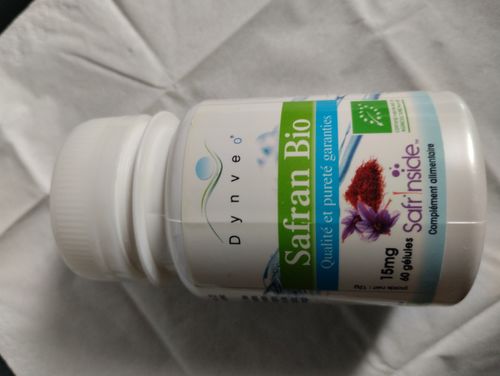 Customer photo review of SAFRAN BIO