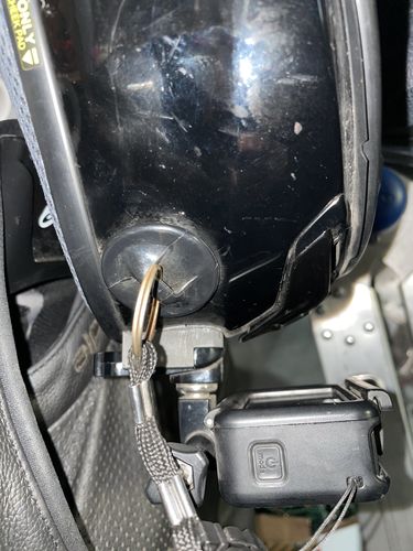 Customer photo review of Shoei RF-1400/NXR2/Z-8 Camera Mount