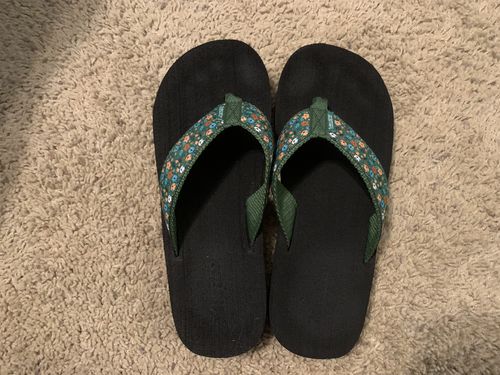 Customer photo review of Flirty Floral - Green