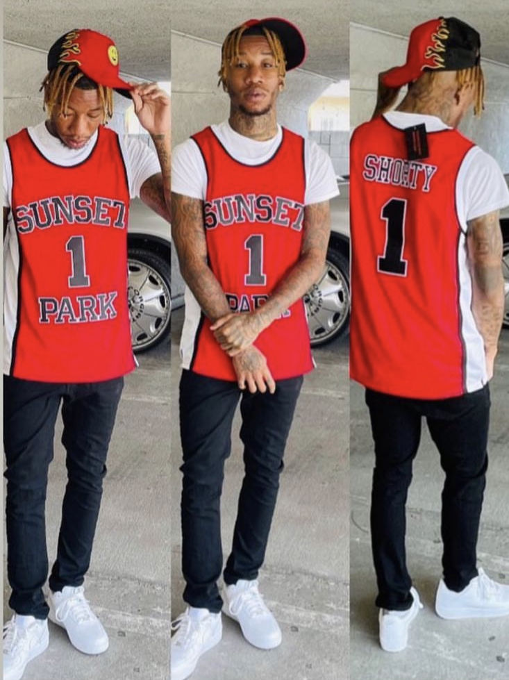 Customer photo review of Sunset Park 'Fredro Starr/Shorty' Jersey