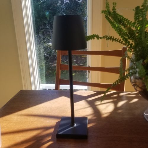 Customer photo review of Florence: Italian Designer Lamp