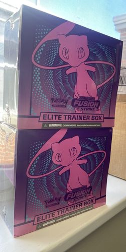 Customer photo review of Pokémon TCG: Sword & Shield-Fusion Strike Elite Trainer Box