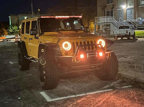 Customer photo review of 3 Inch RGB LED Light Pods