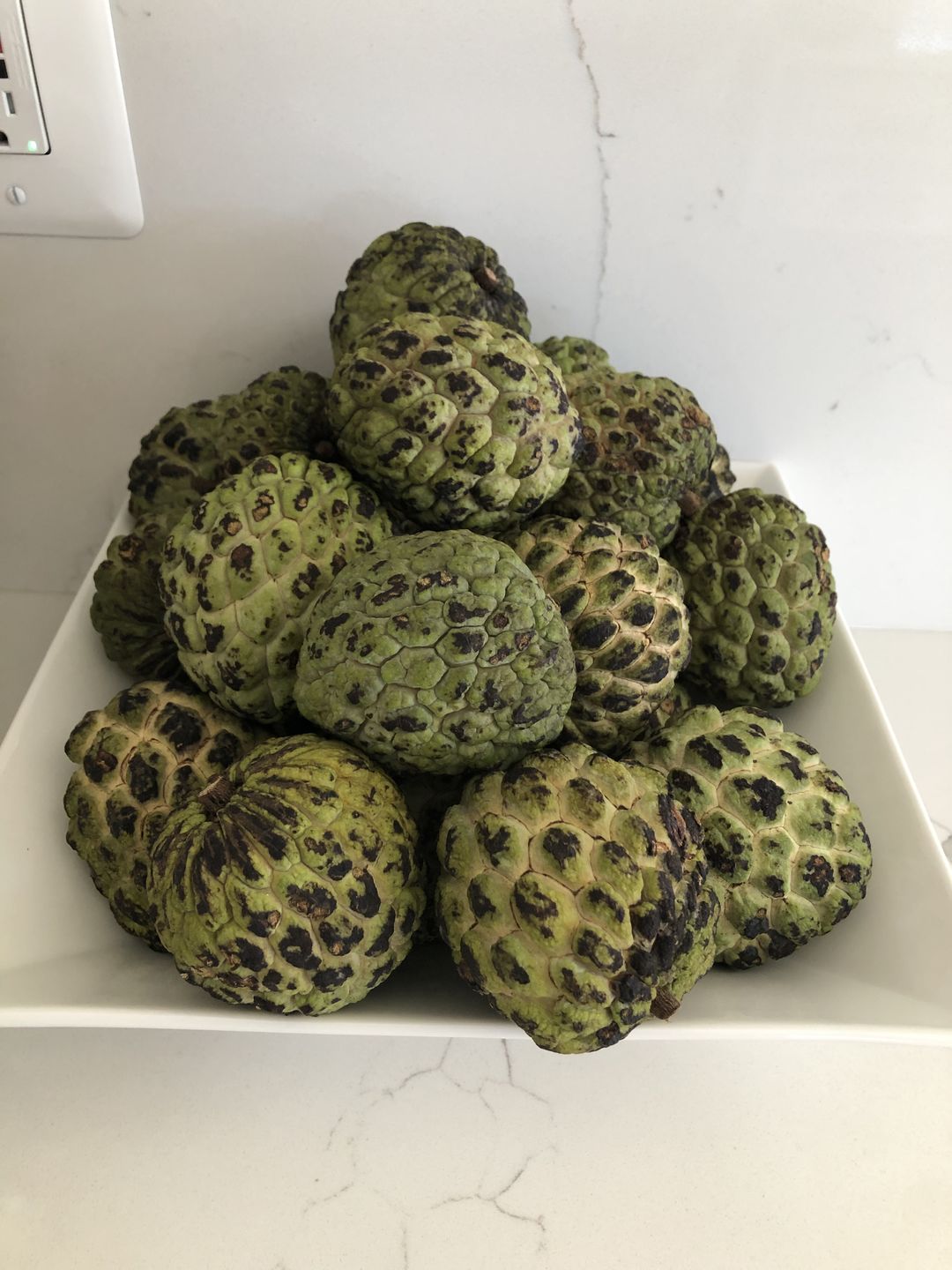 Customer photo review of Sugar Apple (Sweetsop) Box