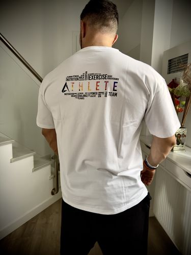 Customer photo review of PRO Nowa Oversized - White