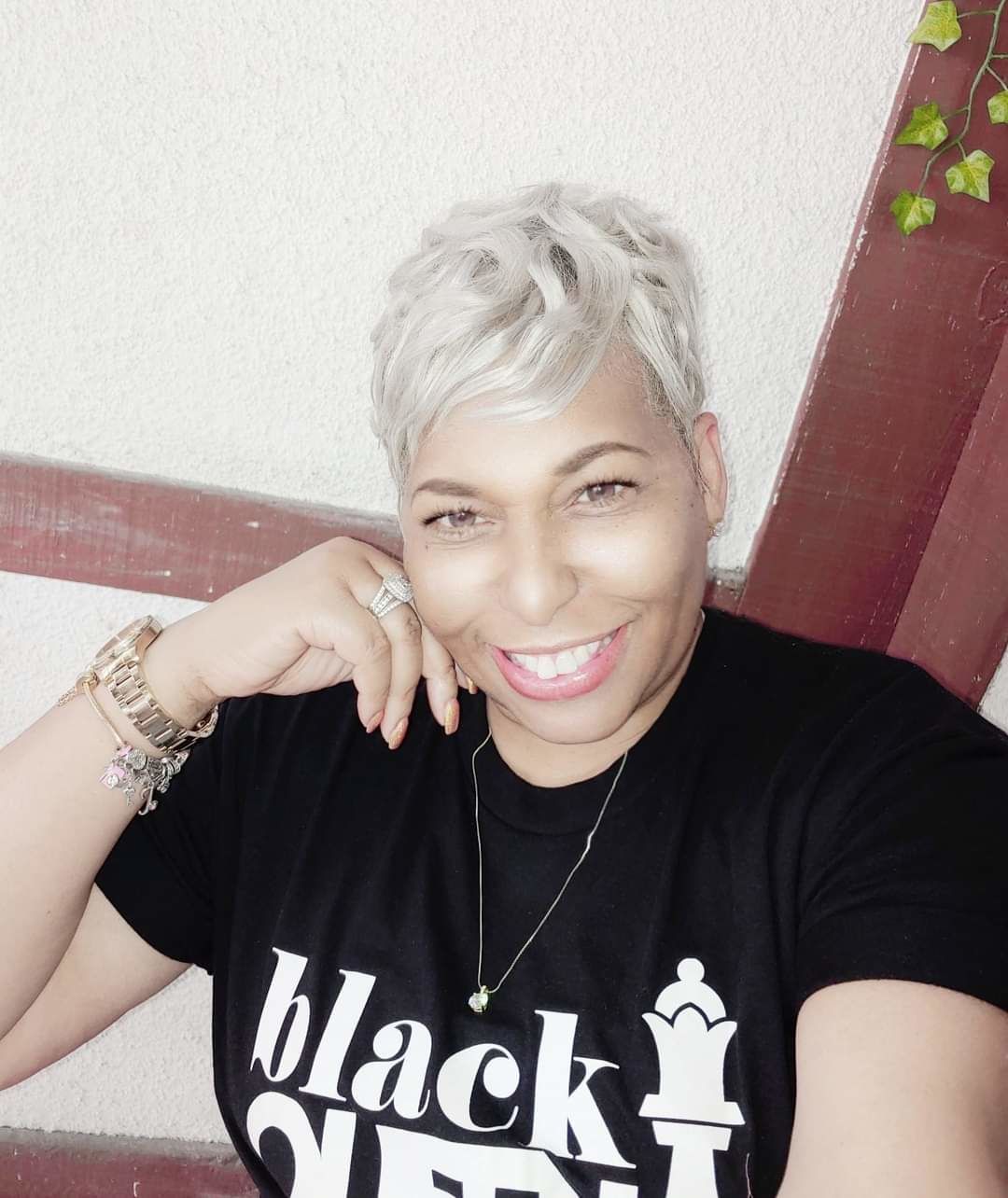 Customer photo review of Black Queen: The Most Important Piece