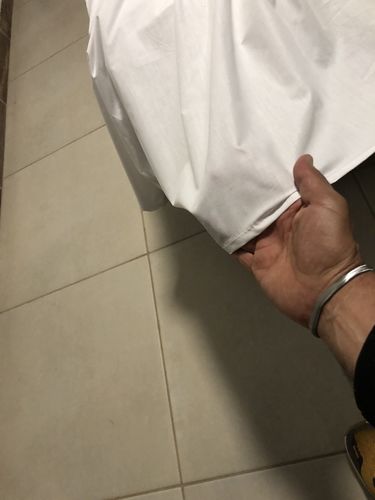 Customer photo review of Juego de Sábanas de Algodón Confort 300 -Tamaño y color a elegir