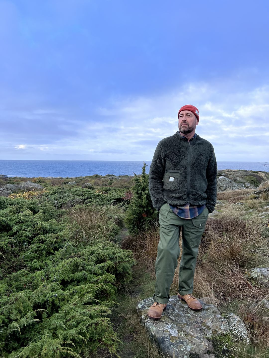 Customer photo review of 1943 British Army KD & JG Gurkha Bermuda Pants - Olive