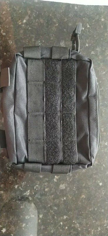 Customer photo review of Tactical Utility MOLLE Pouch For Harness (3-Piece Set)