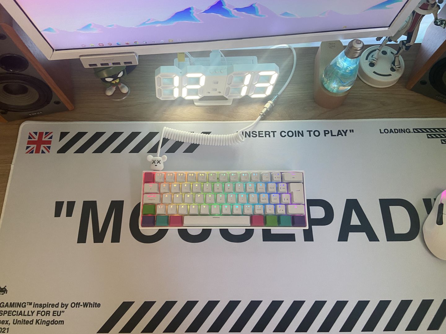 Customer photo review of MOUSEPAD