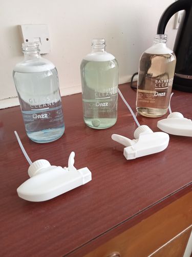 Customer photo review of Triple Trio Cleaning Kit