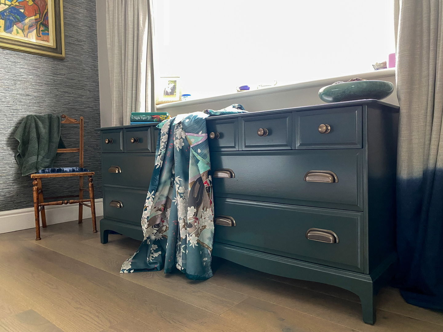 Customer photo review of Hampton Old Brass Cupboard Handles