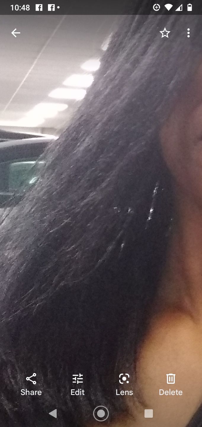Customer photo review of Blessed Strands Elixir