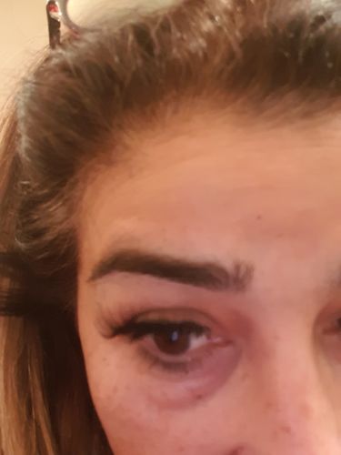 Customer photo review of LashAura™ - Premium Magnetic Eyelash Kit (60% OFF)