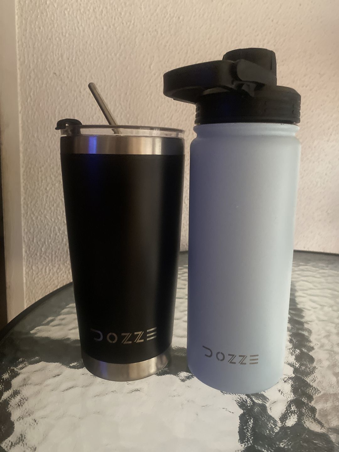 Customer photo review of DOZZE Cruiser Water Bottle