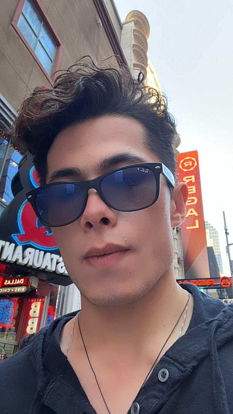 Customer photo review of Men Slim Fit Motorcyle Leather Jacket