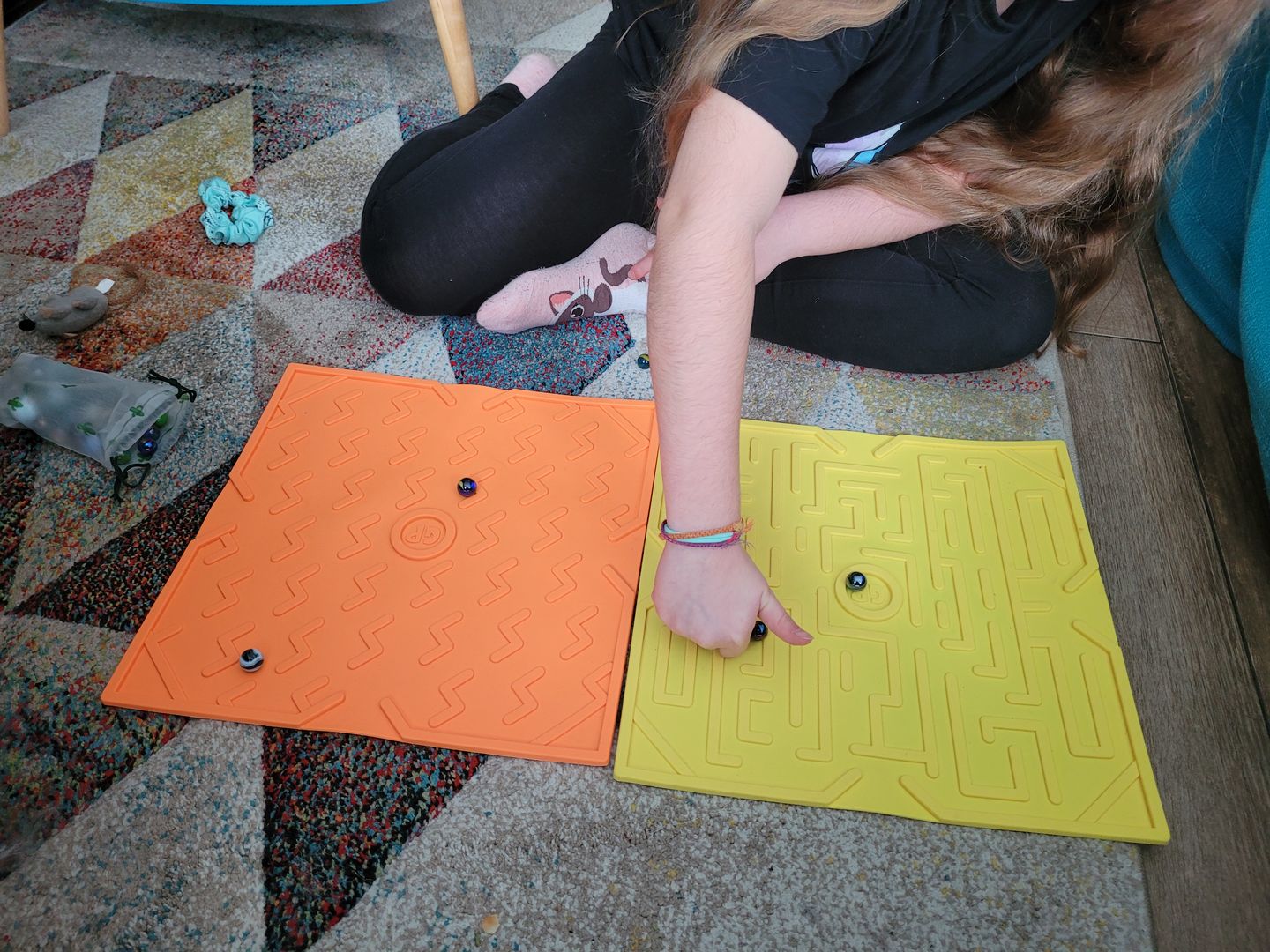 Customer photo review of Game Plak' Laby Jaune